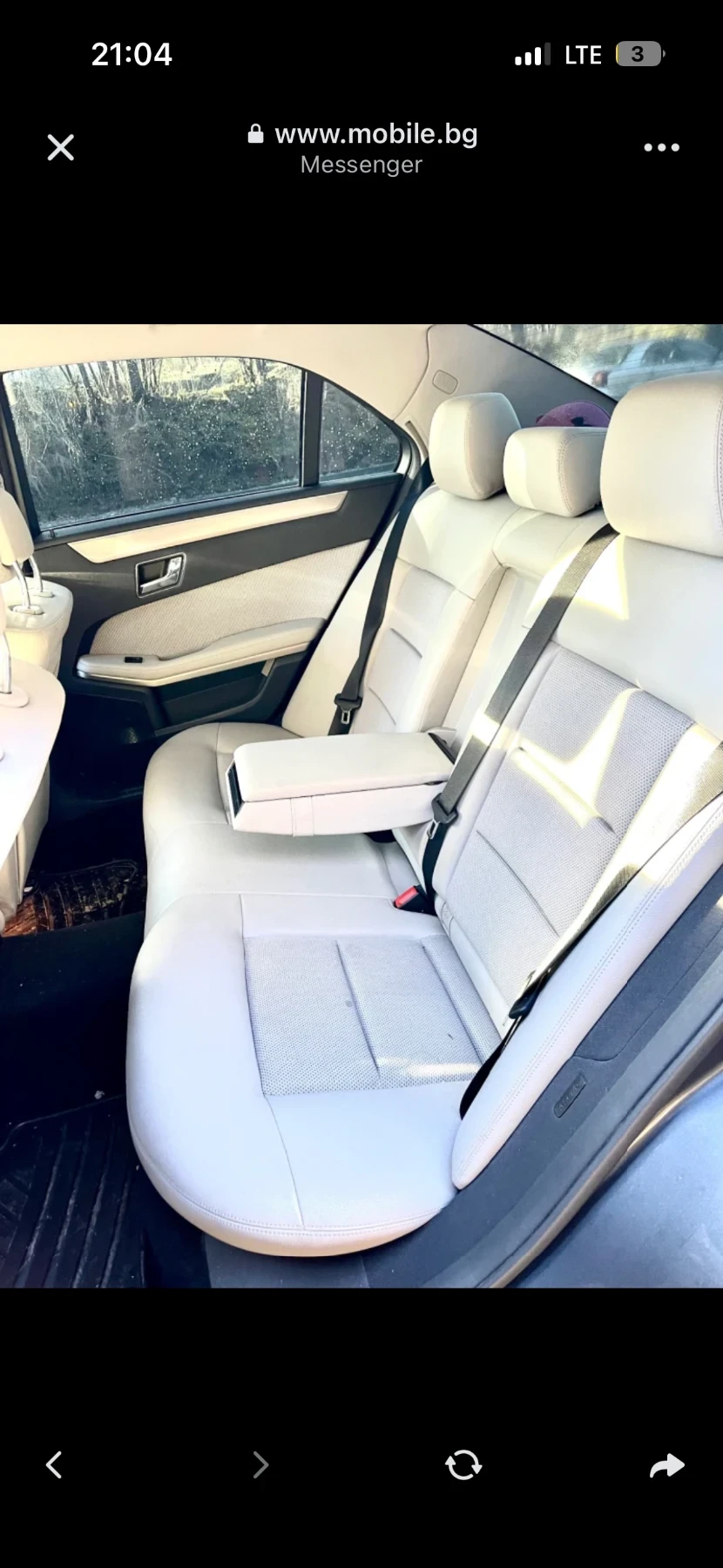 Mercedes-Benz E 350, снимка 9 - Автомобили и джипове - 56687180