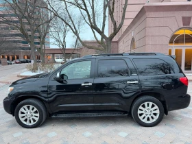 Toyota Sequoia PLATINUM* 5.7* V8* ПОДГРЕВ* КАМЕРА* КЕЙЛЕС, снимка 6