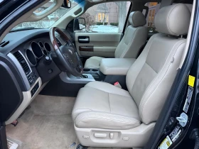 Toyota Sequoia PLATINUM* 5.7* V8* ПОДГРЕВ* КАМЕРА* КЕЙЛЕС, снимка 13