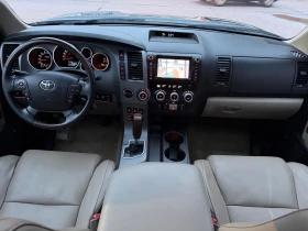 Toyota Sequoia PLATINUM* 5.7* V8* ПОДГРЕВ* КАМЕРА* КЕЙЛЕС, снимка 10