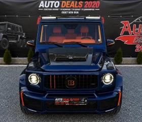 Mercedes-Benz G 63 AMG BRABUS ROCKET| FACELIFT| DIGITAL| FULL MAX| ЛИЗИНГ, снимка 3