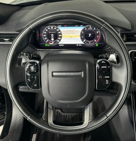 Land Rover Range Rover Velar R-Dynamic Black панорама Meridian памет, снимка 9