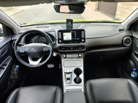 Hyundai Kona 64KWh* SOH100%* PREMIUM* DISTRONIC*  | Mobile.bg    8