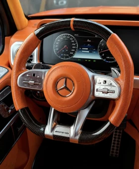 Mercedes-Benz G 63 AMG BRABUS ROCKET| FACELIFT| DIGITAL| FULL MAX| ЛИЗИНГ | Auto.bg — изображение 12