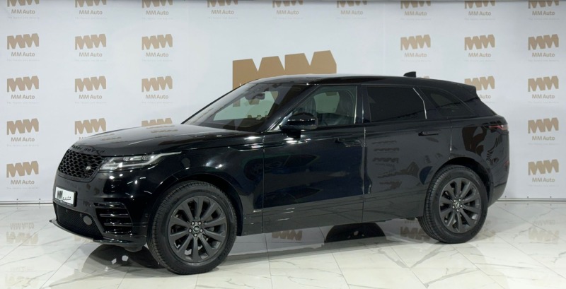 Land Rover Range Rover Velar R-Dynamic Black панорама Meridian памет, снимка 1 - Автомобили и джипове - 46214188