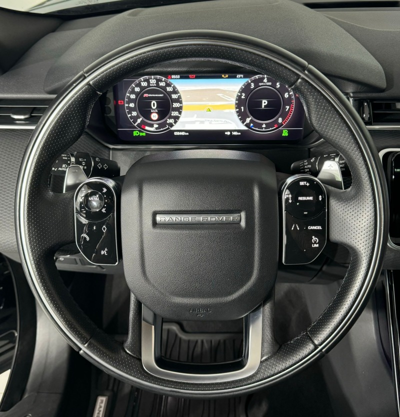 Land Rover Range Rover Velar R-Dynamic Black панорама Meridian памет, снимка 9 - Автомобили и джипове - 46214188