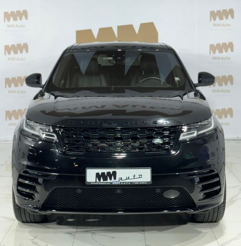 Land Rover Range Rover Velar R-Dynamic Black панорама Meridian памет, снимка 4 - Автомобили и джипове - 46214188