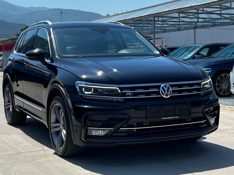 VW Tiguan 2.0TDI-240ps, 4-MOTION, R LINE-KATO HOB!!!, снимка 3 - Автомобили и джипове - 46832021