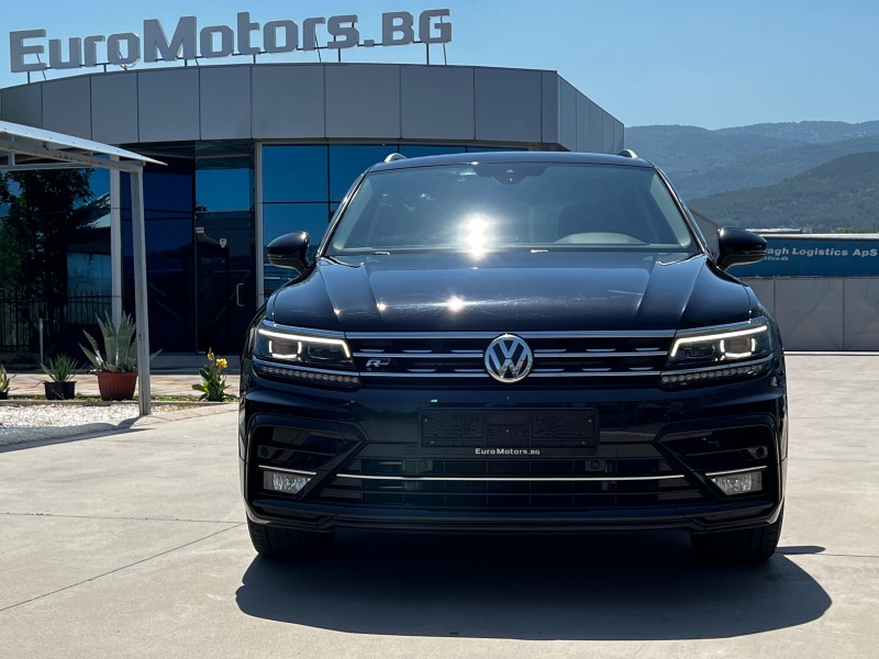 VW Tiguan 2.0TDI-240ps, 4-MOTION, R LINE-KATO HOB!!!, снимка 2 - Автомобили и джипове - 46832021