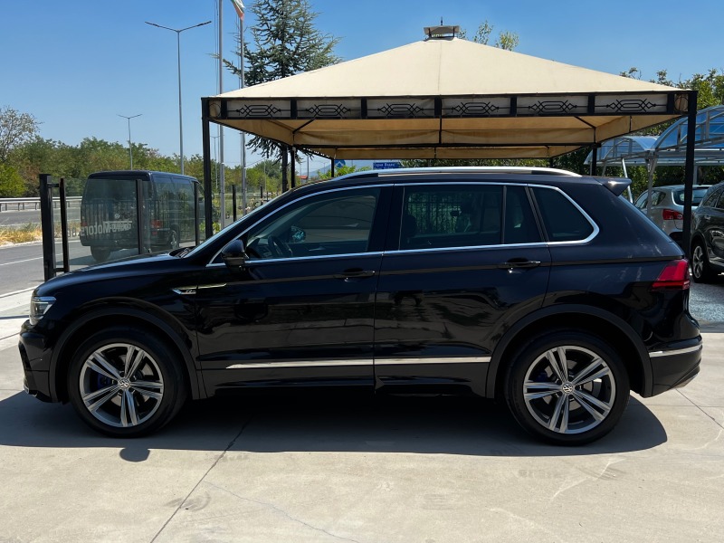 VW Tiguan 2.0TDI-240ps, 4-MOTION, R LINE-KATO HOB!!!, снимка 7 - Автомобили и джипове - 46832021