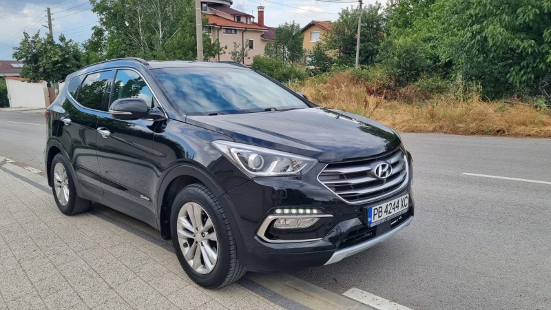 Hyundai Santa fe 2.2CRDI* PREMIUM* FULL, снимка 1 - Автомобили и джипове - 46893055