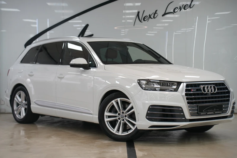 Audi SQ7 4.0 TDI V8 Quattro Matrix, снимка 3 - Автомобили и джипове - 48336277