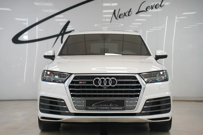 Audi SQ7 4.0 TDI V8 Quattro Matrix, снимка 2 - Автомобили и джипове - 48336277