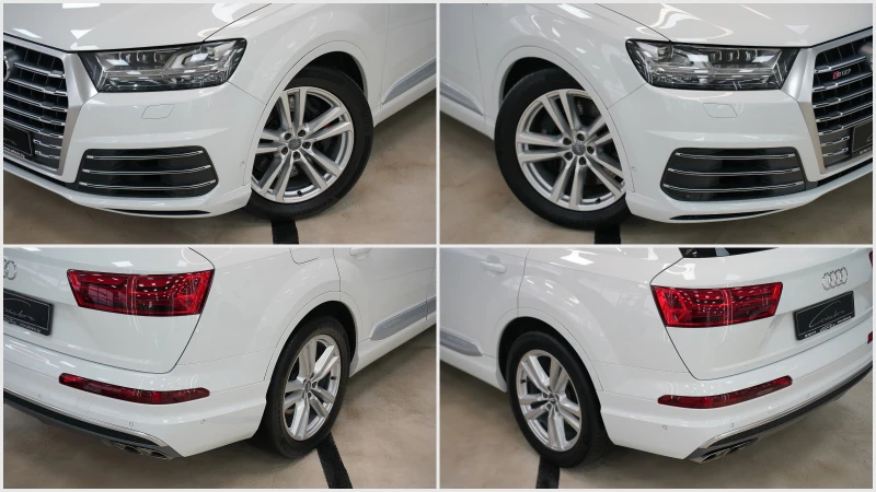 Audi SQ7 4.0 TDI V8 Quattro Matrix, снимка 7 - Автомобили и джипове - 48336277