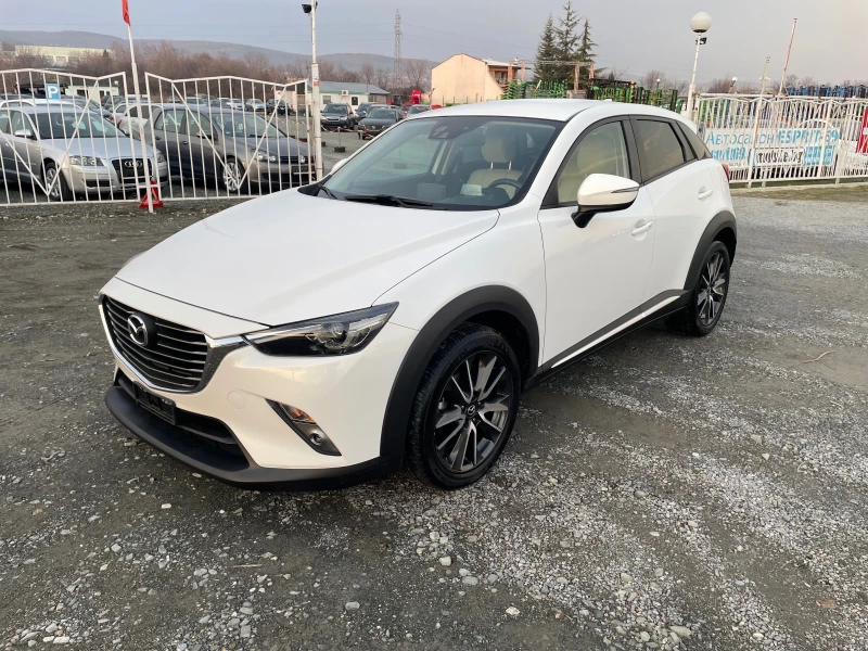 Mazda CX-3 AUTOMAT 4X4 FULL, снимка 1 - Автомобили и джипове - 48544778