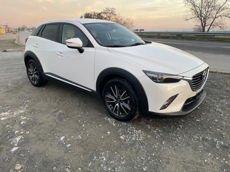 Mazda CX-3 AUTOMAT 4X4 FULL, снимка 3 - Автомобили и джипове - 48544778