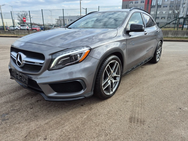 Mercedes-Benz GLA 45 AMG, снимка 3 - Автомобили и джипове - 48882964