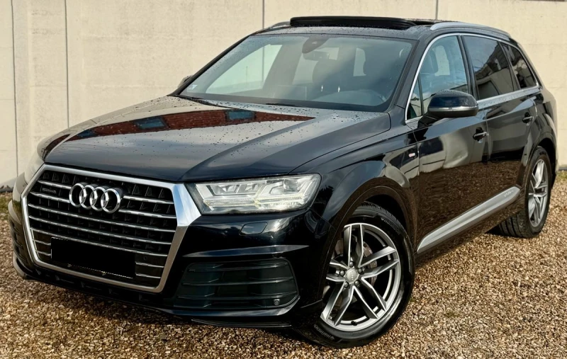 Audi Q7 3.0TDI Quattro 3x S-Line, снимка 1 - Автомобили и джипове - 49385909