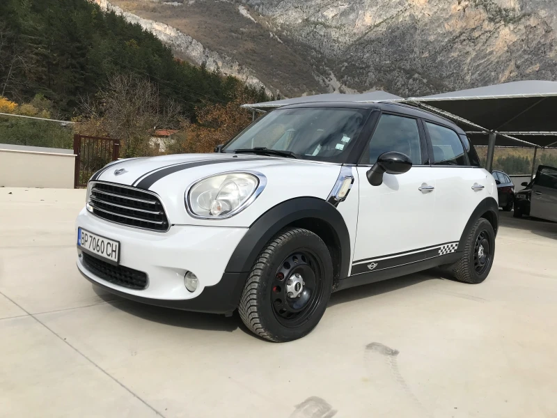 Mini Countryman 1, 6tdi.112k.Evro 5, снимка 4 - Автомобили и джипове - 52134793