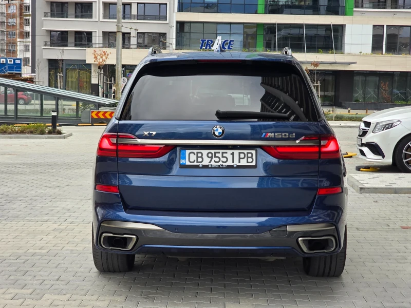 BMW X7 M50D / FULL / 7-Местен, снимка 6 - Автомобили и джипове - 52333476