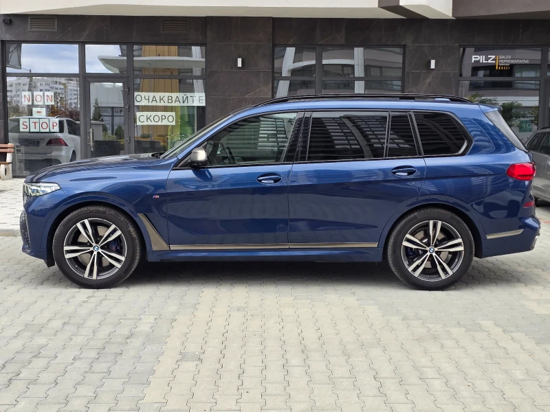 BMW X7 M50D / FULL / 7-Местен, снимка 8 - Автомобили и джипове - 52333476