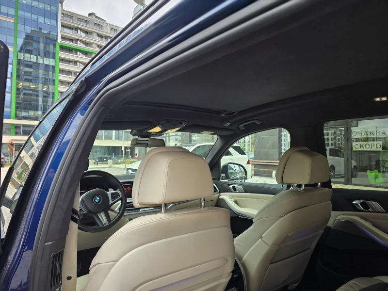 BMW X7 M50D / FULL / 7-Местен, снимка 12 - Автомобили и джипове - 52333476