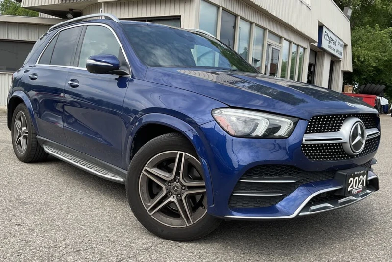 Mercedes-Benz GLE 350 Night Pack* Burmester* 360* DISTRONIC* ПАНО - 65000 лв. - 45771940 1