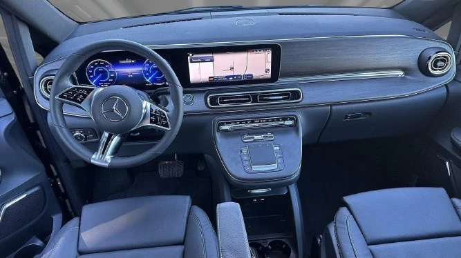 Mercedes-Benz EQV 300 Long = Avantgarde = Airmatic �������� | Mobile.bg � ����������� 5