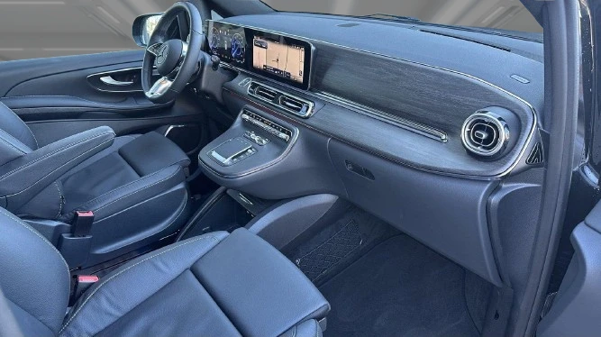 Mercedes-Benz EQV 300 Long = Avantgarde = Airmatic �������� | Mobile.bg � ����������� 8