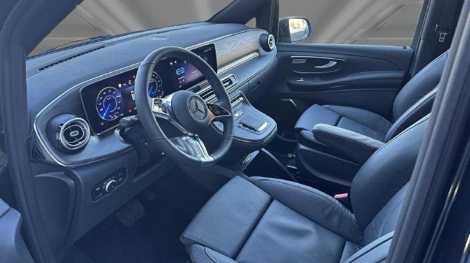 Mercedes-Benz EQV 300 Long = Avantgarde = Airmatic �������� | Mobile.bg � ����������� 4