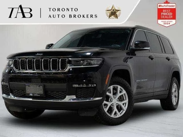 Jeep Grand cherokee * L | LIMITED | 6 PASS | PANO * ПРЕДСТАВИТЕЛСТВО