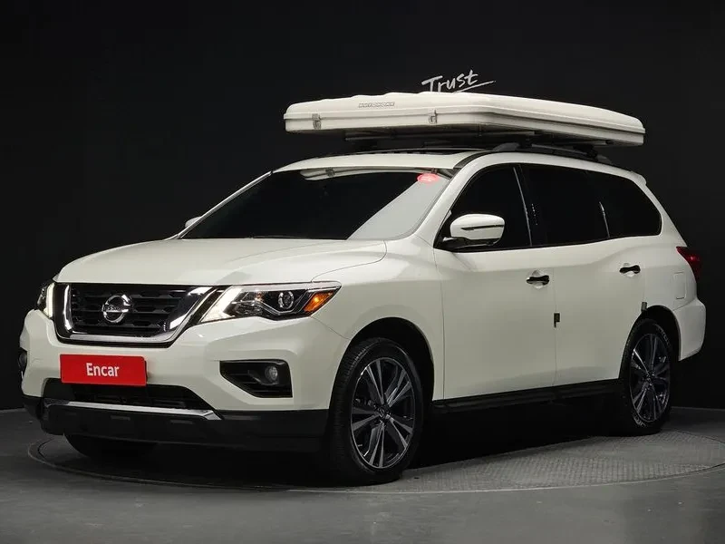 Nissan Pathfinder 3.5 4WD