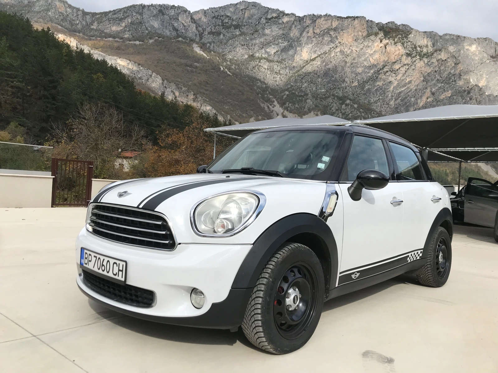 Mini Countryman 1, 6tdi.112k.Evro 5, снимка 1