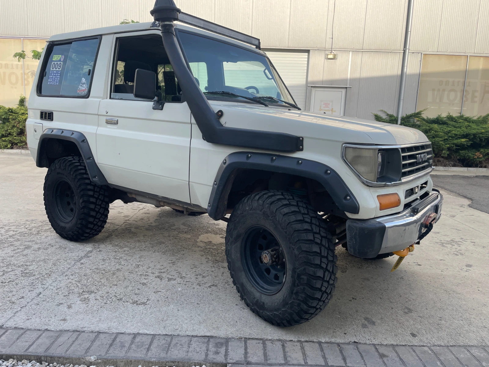 Toyota Land cruiser 2.4td - изображение 3