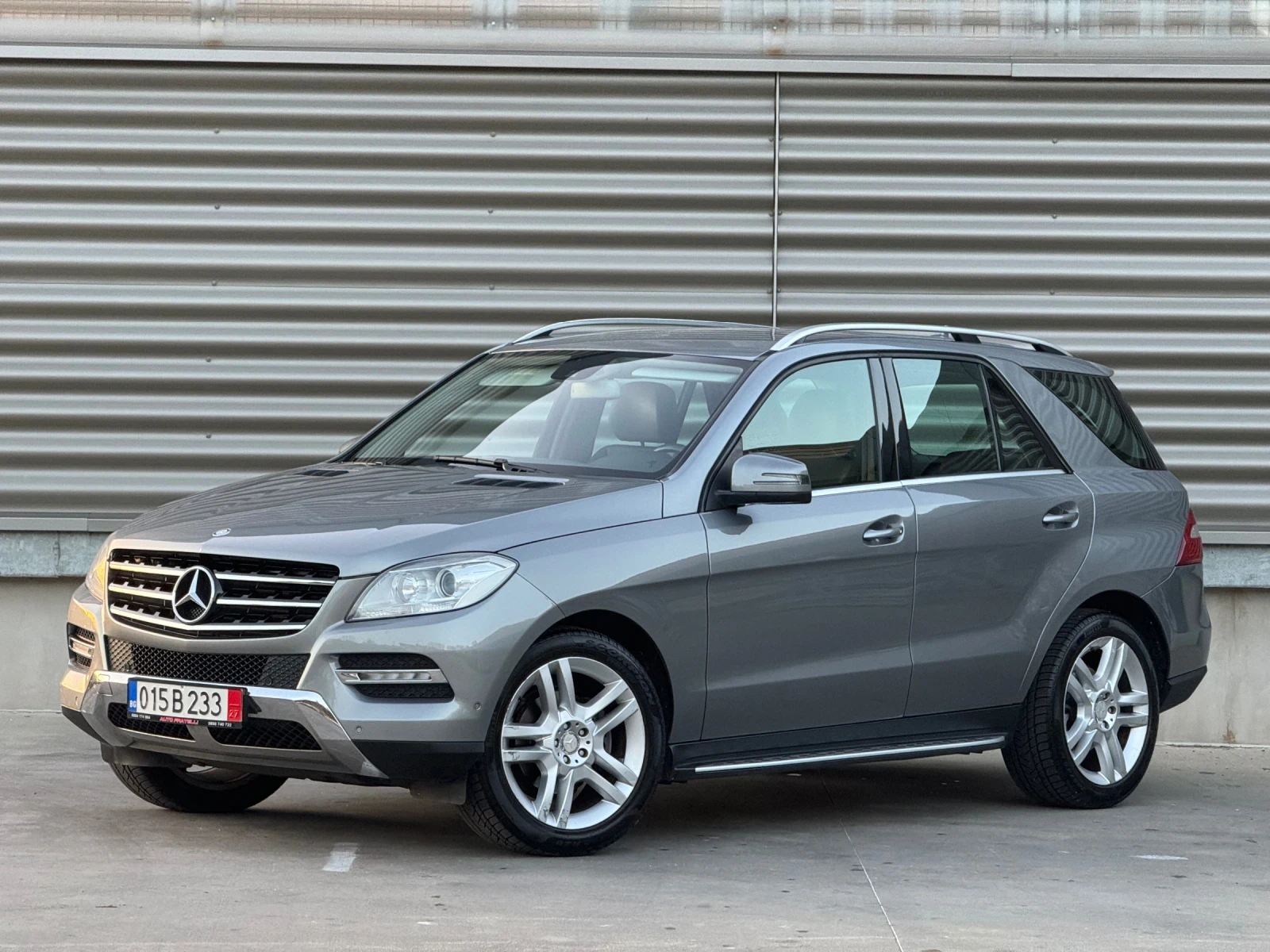 Mercedes-Benz ML 350 D 4matic SPORT БАРТЕР/СОБСТВЕН ЛИЗИНГ - изображение 3