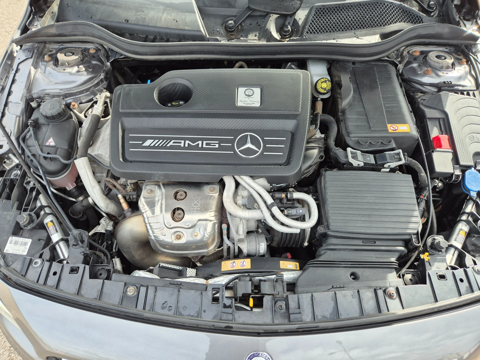 Mercedes-Benz GLA 45 AMG | Mobile.bg   17