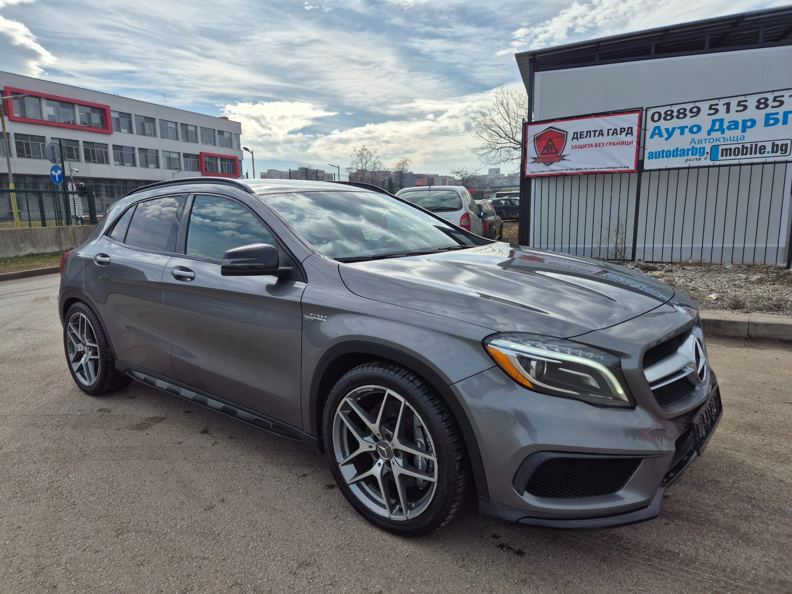 Mercedes-Benz GLA 45 AMG - [1] 