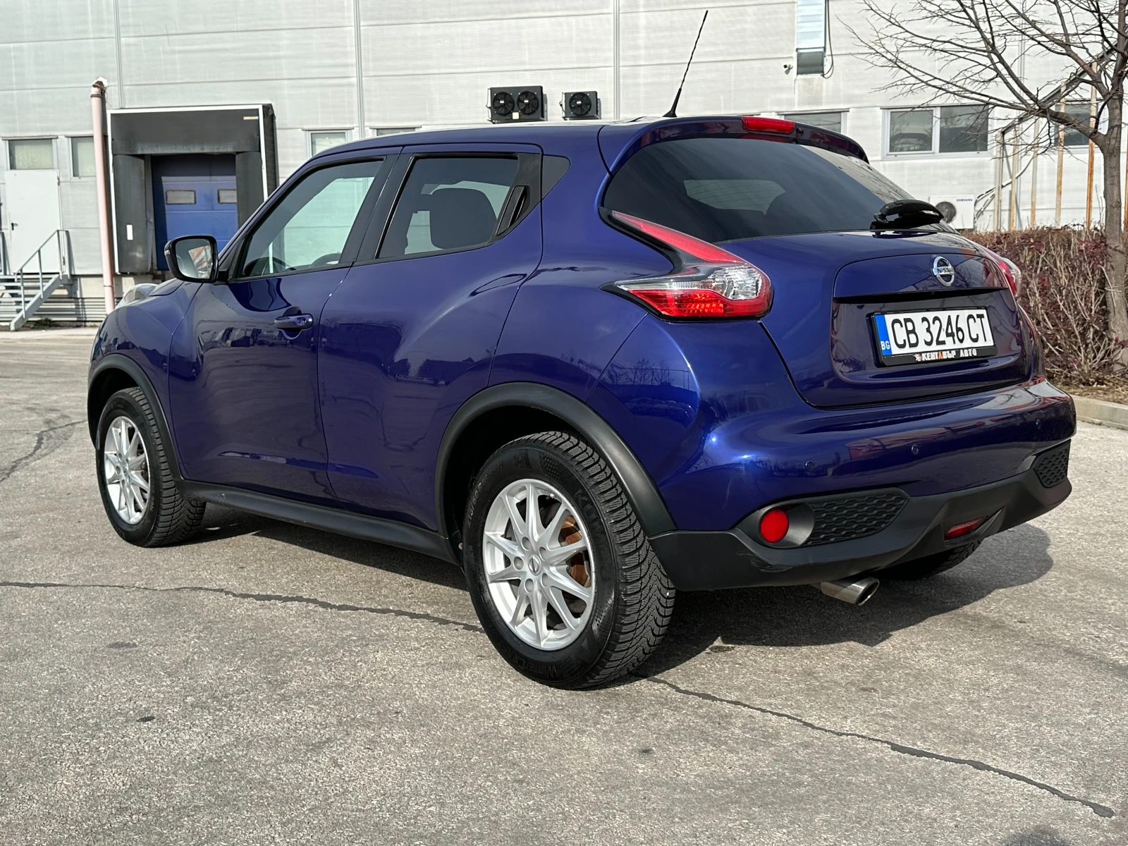 Nissan Juke 1.6i 190 к.с. 4x4 Фейслифт - изображение 3