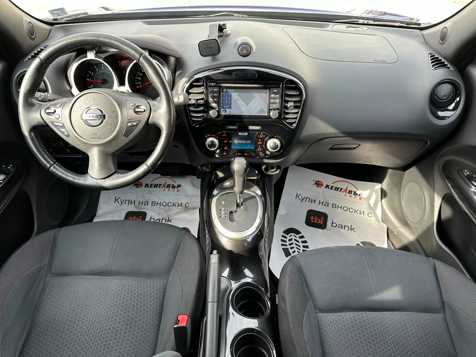 Nissan Juke 1.6i 190 к.с. 4x4 Фейслифт - изображение 10