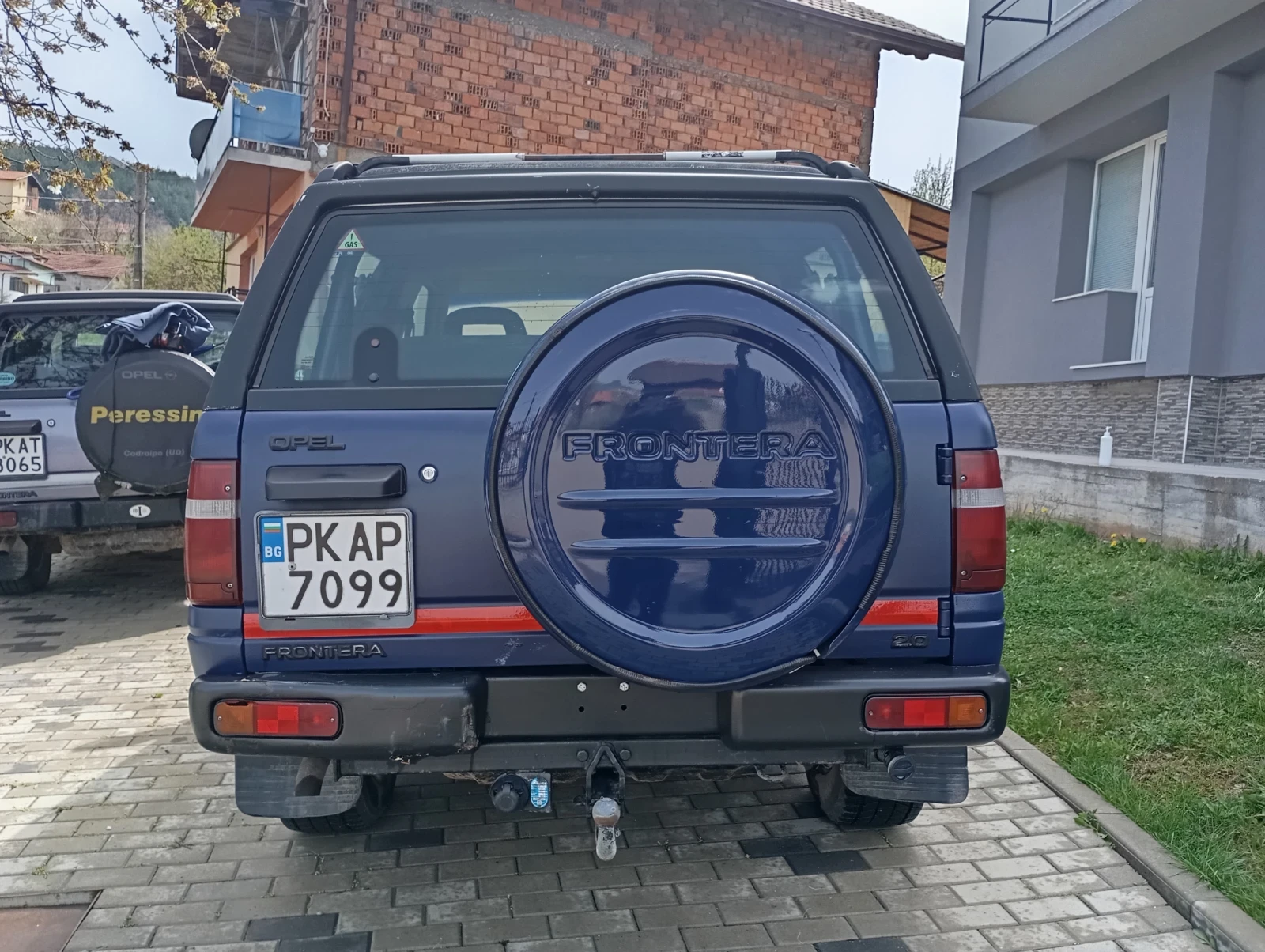 Opel Frontera  - изображение 9