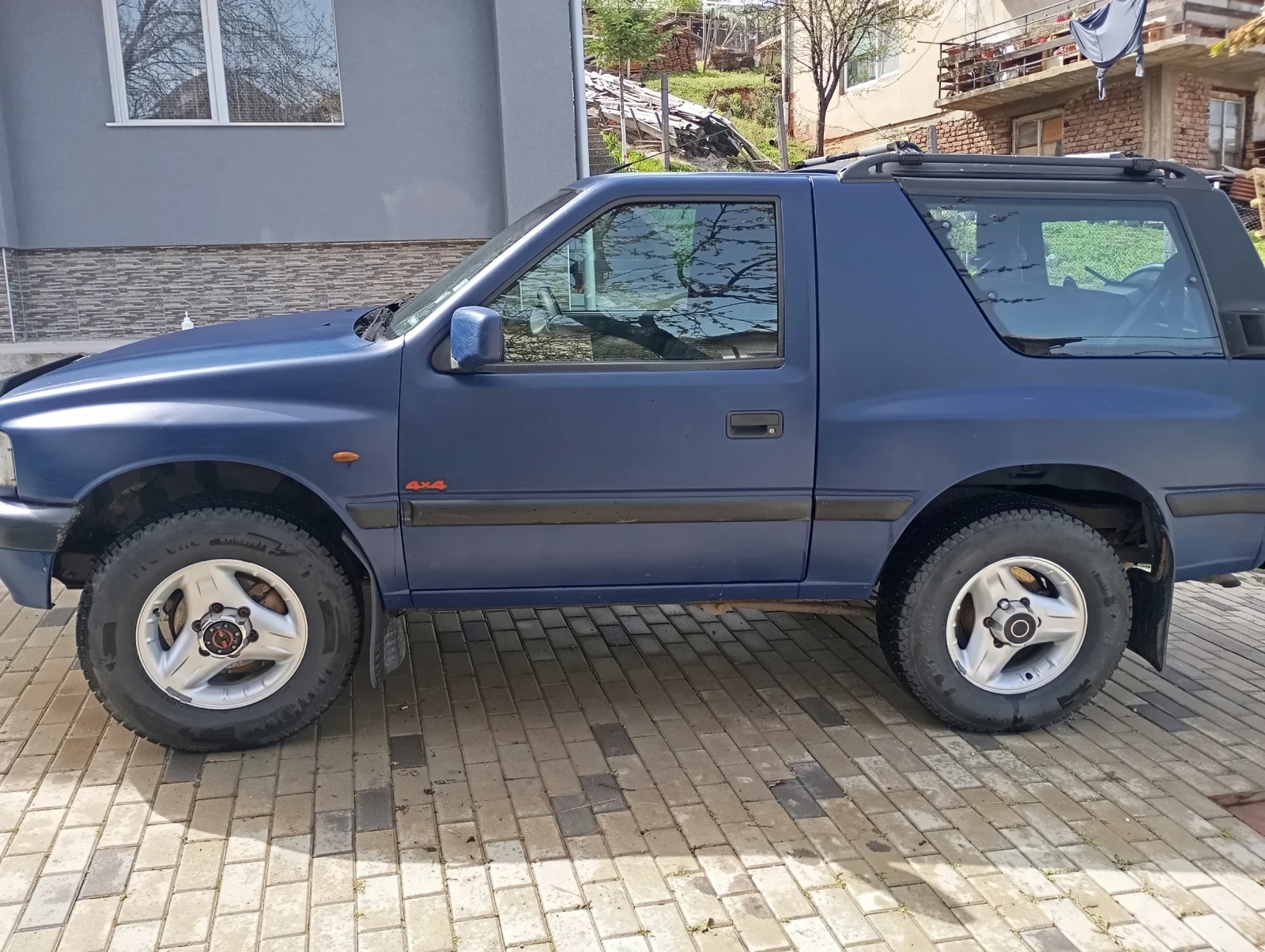 Opel Frontera  - изображение 10