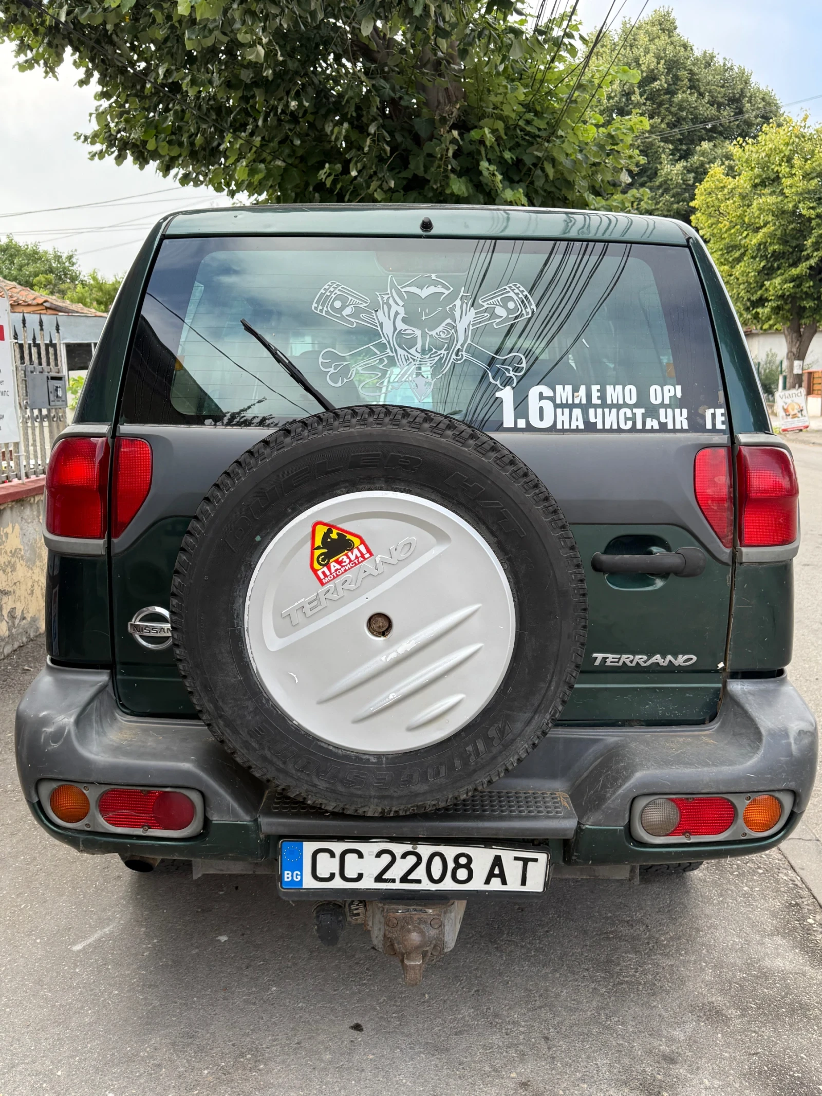 Nissan Terrano Терано 2 - изображение 3