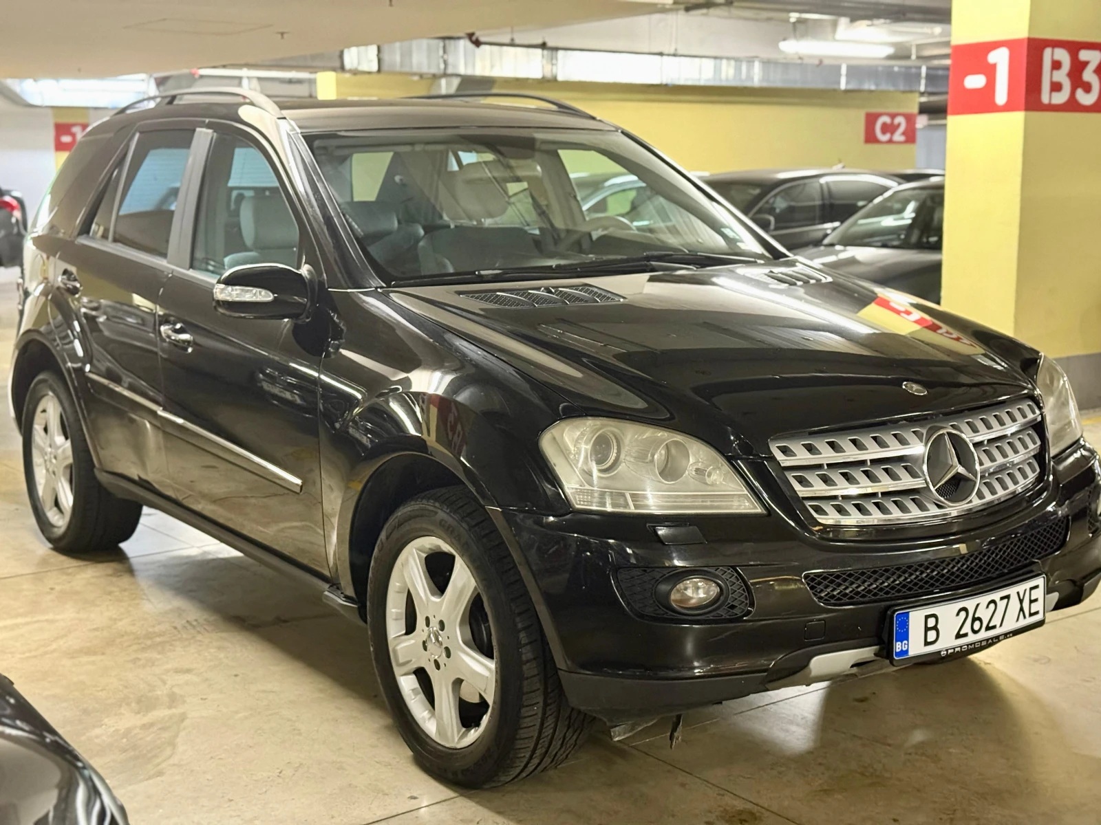 Mercedes-Benz ML 320CDI* 4Matic*  | Mobile.bg   1