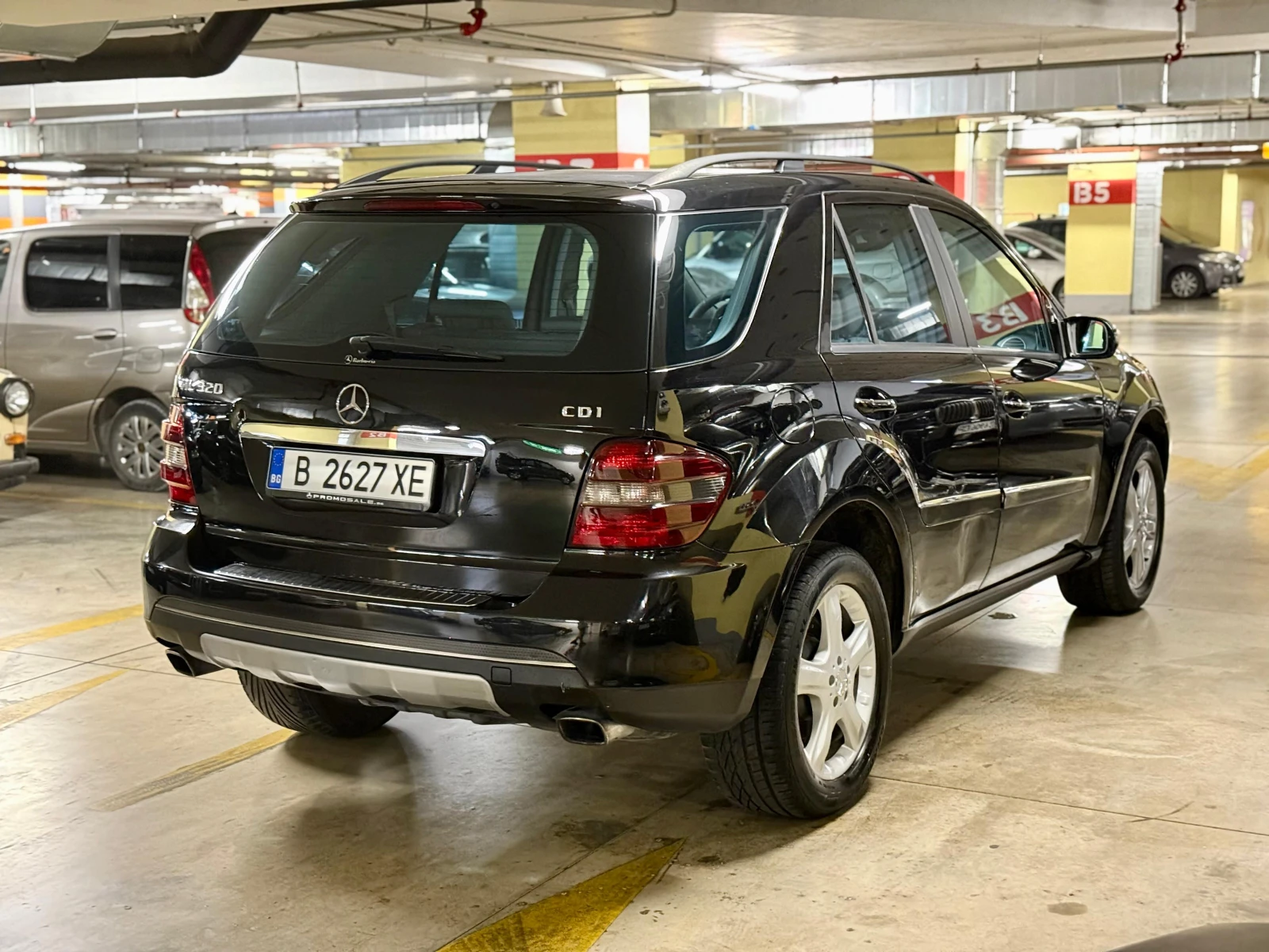 Mercedes-Benz ML 320CDI* 4Matic*  - изображение 3