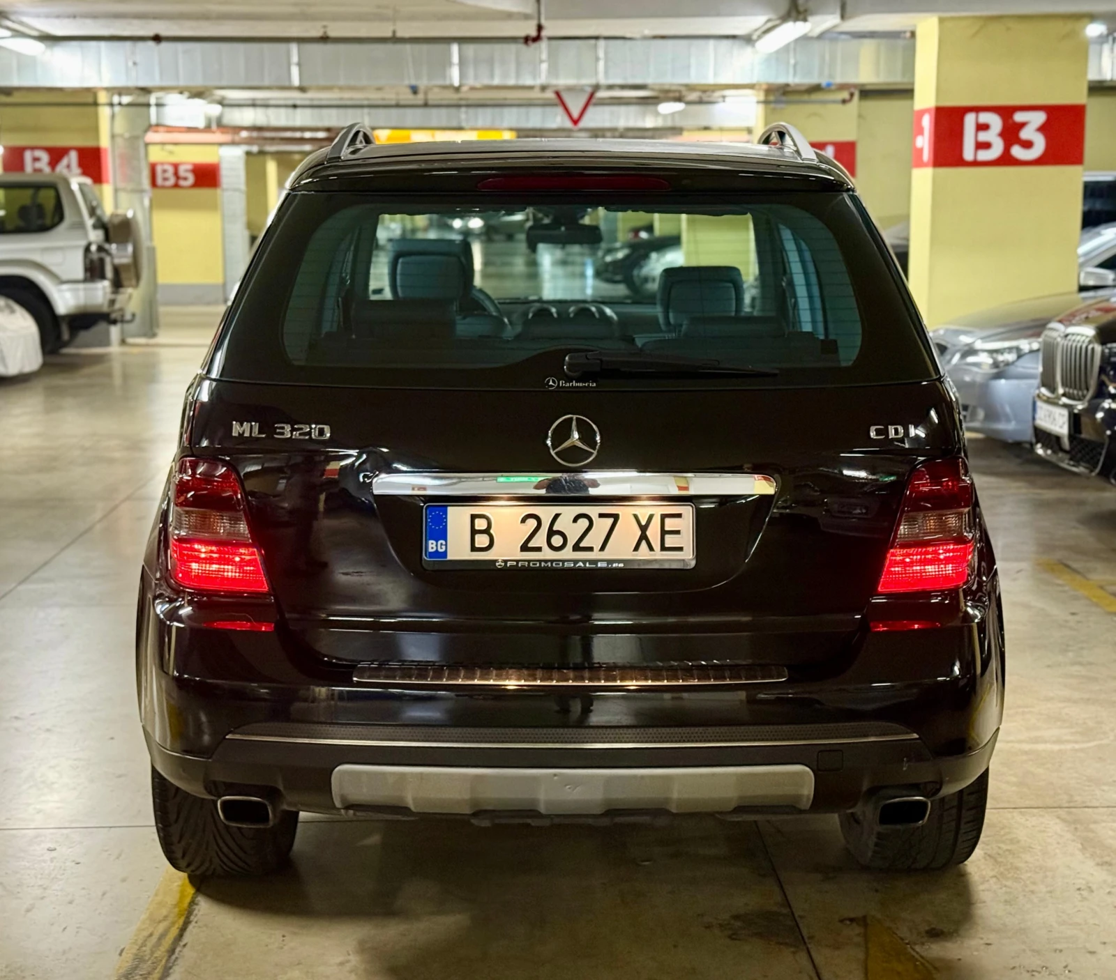 Mercedes-Benz ML 320CDI* 4Matic*  - изображение 4