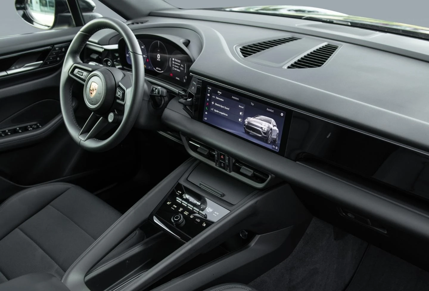 Porsche Macan ELECTRIC/NEW MODEL/BOSE/LED/CAMERA/20/ | Mobile.bg   13