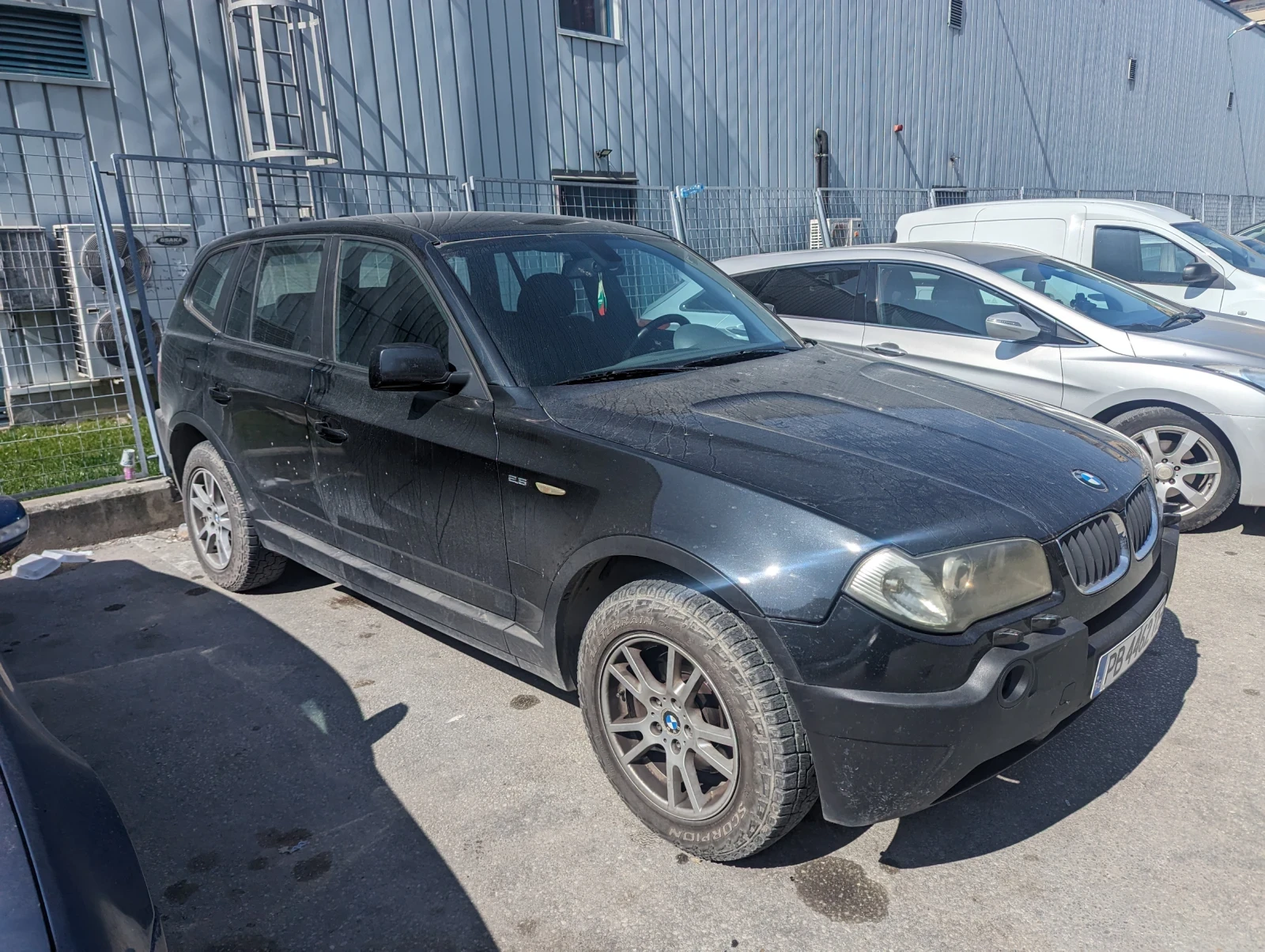 BMW X3 М54б25 