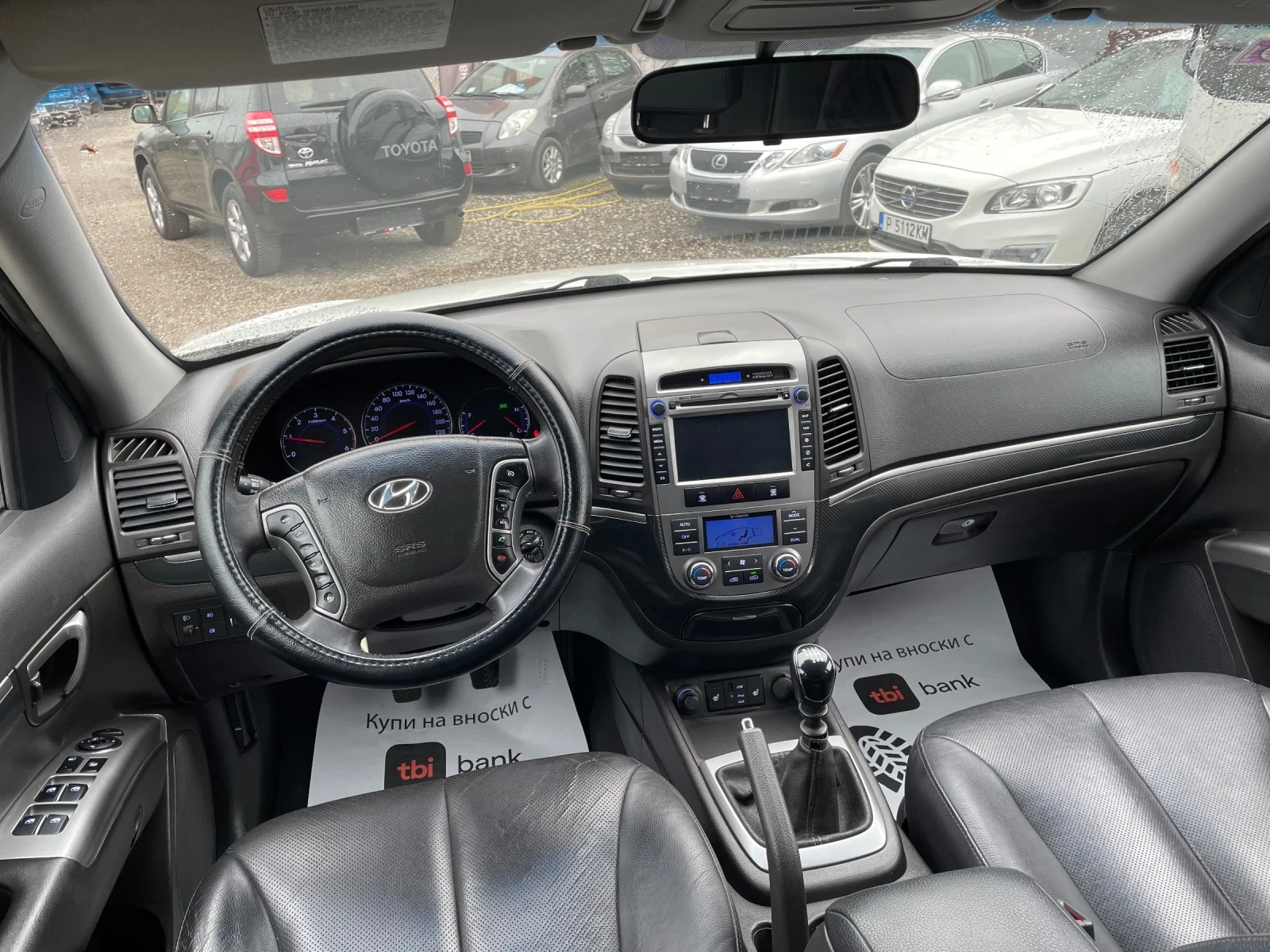 Hyundai Santa fe 4x4 2011 EURO5 2.2CRDI 197�.�. | Mobile.bg � ����������� 8