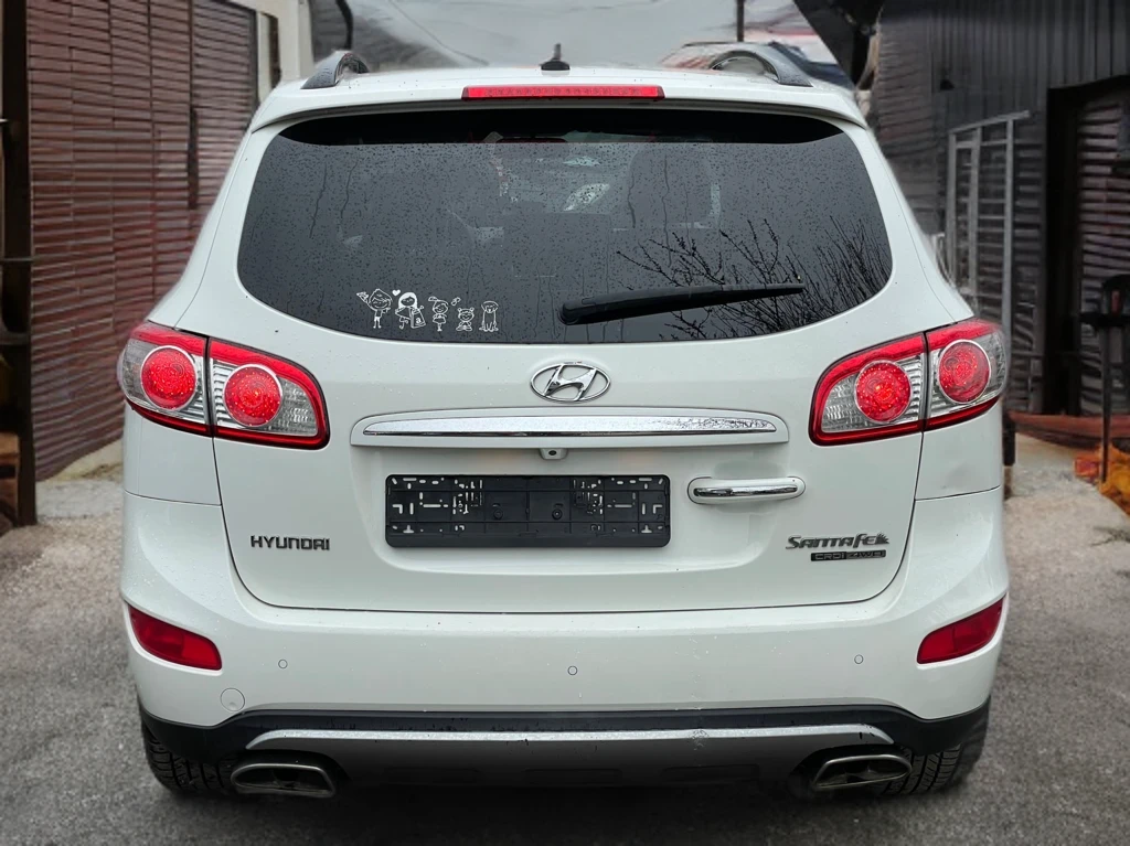 Hyundai Santa fe 4x4 2011 EURO5 2.2CRDI 197к.с., снимка 5 - Автомобили и джипове - 53926248