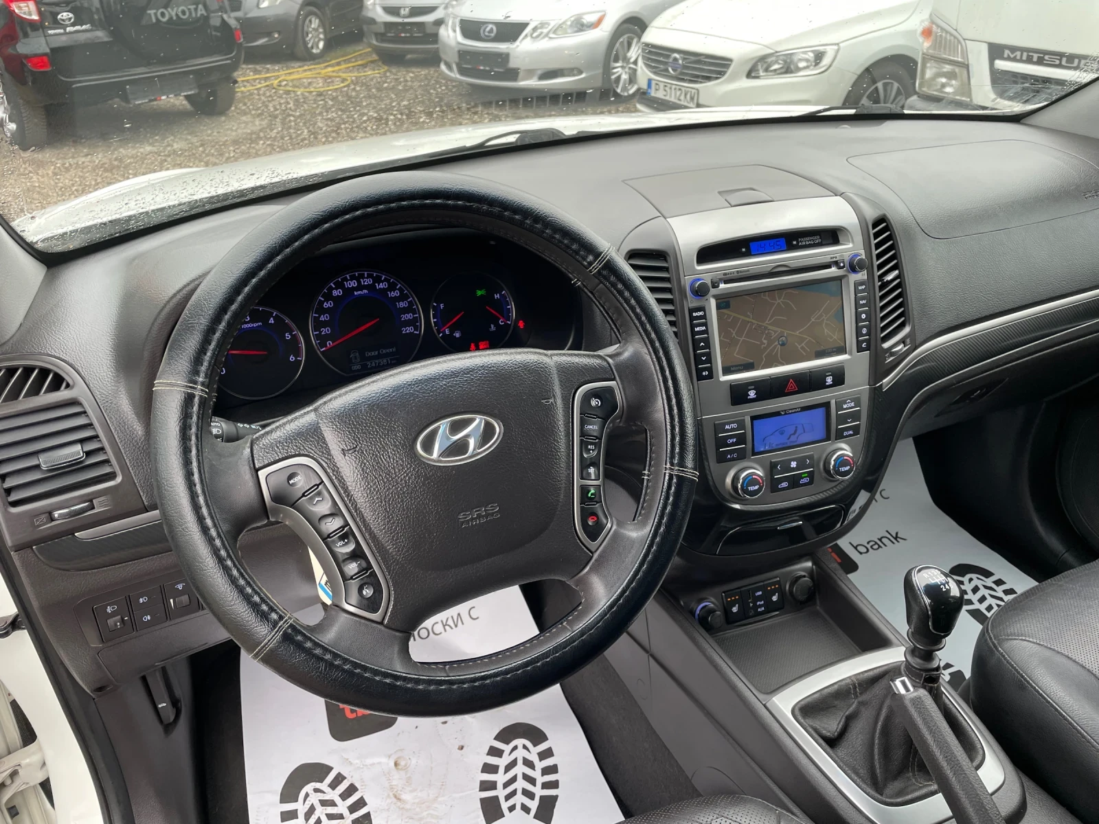 Hyundai Santa fe 4x4 2011 EURO5 2.2CRDI 197�.�. | Mobile.bg � ����������� 9
